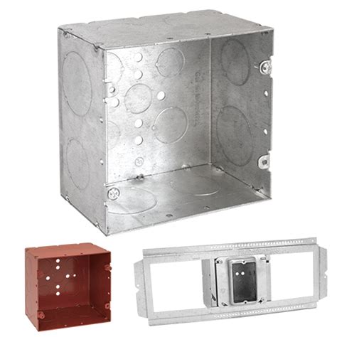 eaton steel square boxes|eaton outlet boxes.